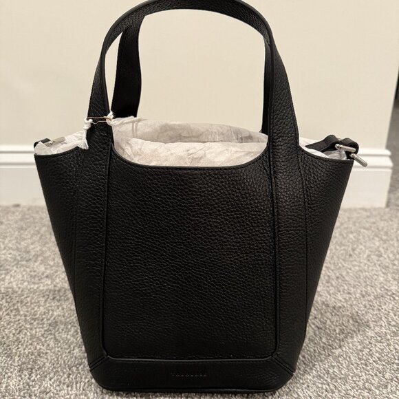 The Horse Handbags - The Horse Alexie Tote Black